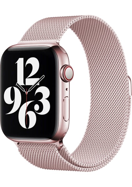 Apple Watch 10 42mm - 38/40/41mm Kordon Milano Loop Metal Kordon 2/3/4/5/6/se/7/8/9