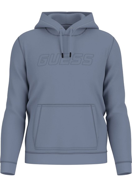 Aldwin Erkek Aktif Sweatshirt - Mavi