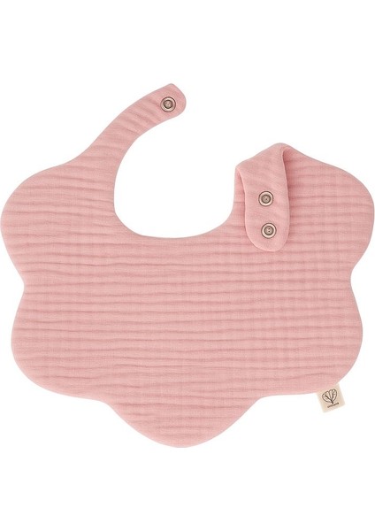 3'lü Pudra,bej,beyaz %100 Pamuklu Organik 8 Katlı Müslin Bebek Salya Önlüğü fiyatları