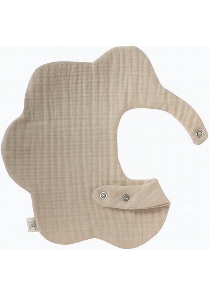 3'lü Pudra,bej,beyaz %100 Pamuklu Organik 8 Katlı Müslin Bebek Salya Önlüğü indirimleri