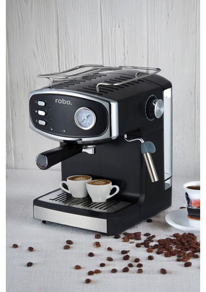 Süt Köpürtücülü Espresso Latte Cappuccino Americano Kahve Makinesi 1.5 Litre modelleri