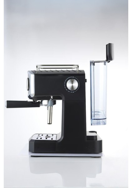 Süt Köpürtücülü Espresso Latte Cappuccino Americano Kahve Makinesi 1.5 Litre indirimleri