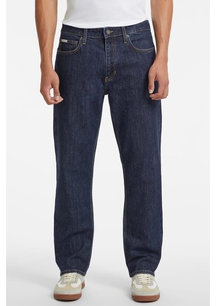 Erkek Gj G16 Regular Fit Jean Pantolon - Mavi
