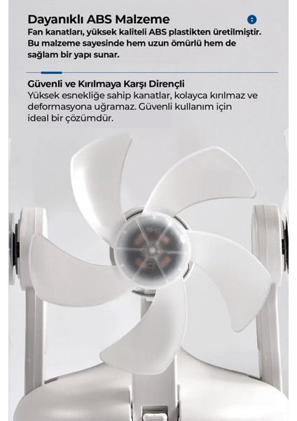 Işıklı Drone Tavan Vantilatörü indirimleri