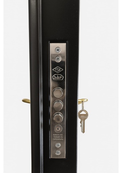 GUARDENT STEEL DOOR - Guardian Serisi GU-101 modelleri