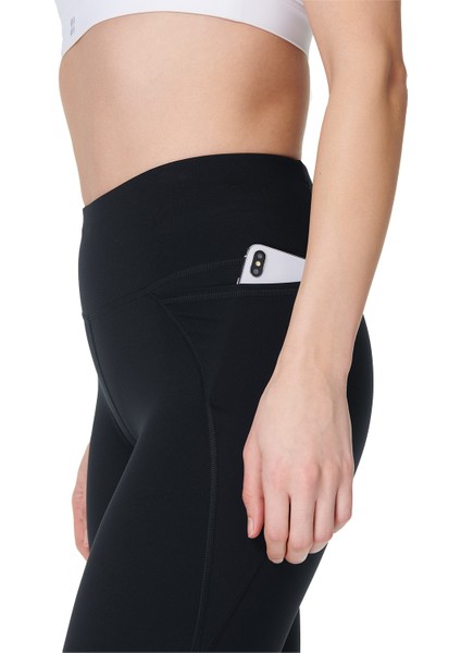 Power 32 Workout Boot Cut 2.0 Kadın Siyah Etek