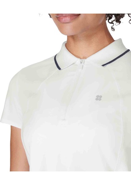 Power Tennis Kadın Renkli Tişört