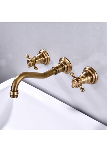 Banyo Lavabo Bataryası Ankastre Antik 3'lü Set Yeni 7 Yıl Garantili İTHAL modelleri