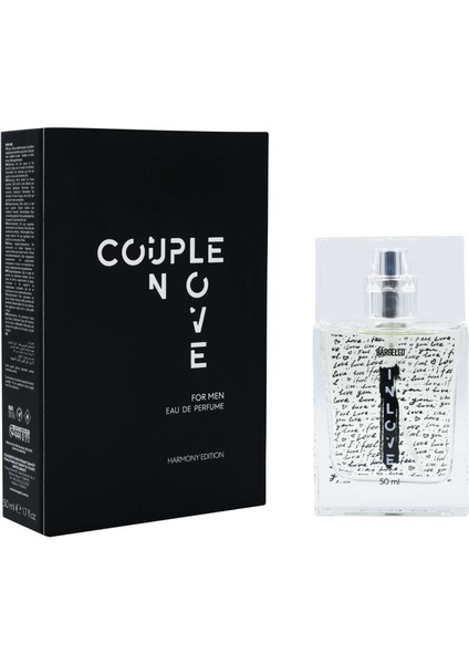Couple In Love Erkek 50 ml Parfüm Edp