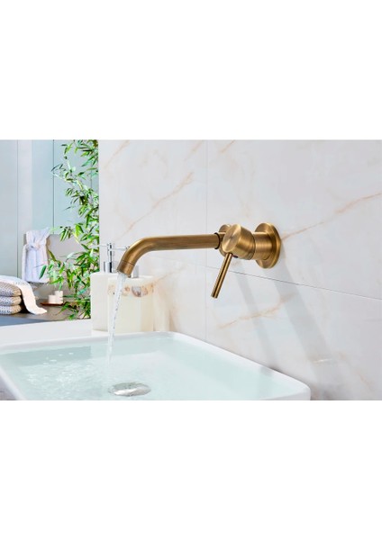 Banyo Lavabo Bataryası Antik Ankastre Set Yeni Sıva Altı Dahil 7 Yıl Garantili İthal indirimleri