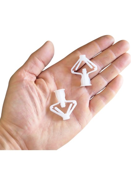 Kanatlı Alçıpan Dübeli Plastik Kelebek Dubel 100 lü Paket fiyatları