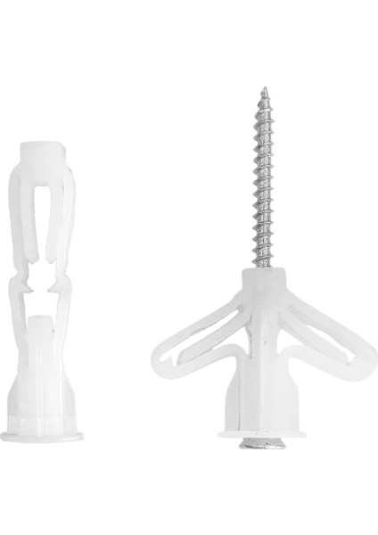 Kanatlı Alçıpan Dübeli Plastik Kelebek Dubel 100 lü Paket modelleri