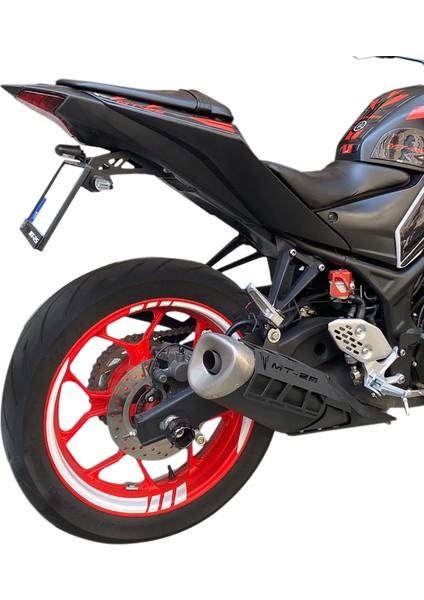 Yamaha Mt-25 / MT25 Kısa Plakalık 2015-2025