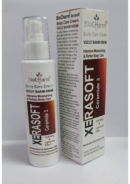 Xerasoft Vücut Bakım Kremi (Body Care Cream) indirimleri
