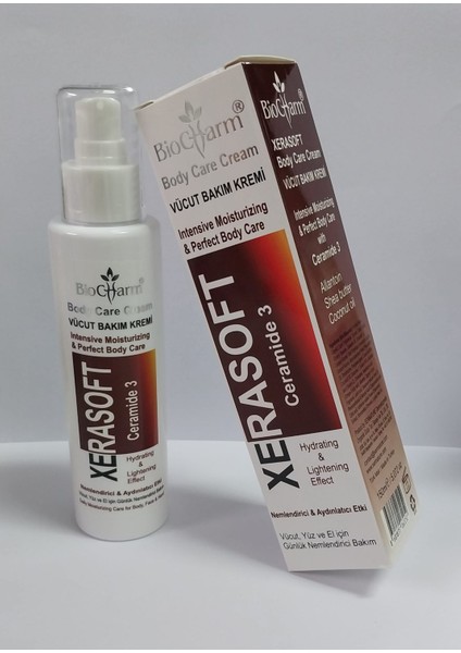 Xerasoft Vücut Bakım Kremi (Body Care Cream)