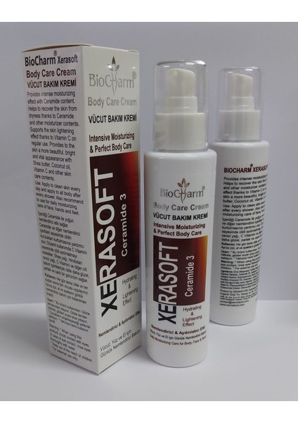 Xerasoft Vücut Bakım Kremi (Body Care Cream)