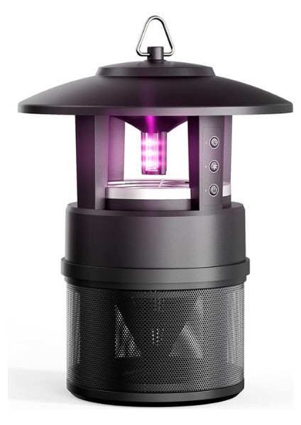 VOM-01 Sinek Kovucu | Akıllı Fan ve Uv Teknolojisi | Kimyasal İçermez | Yeni Nesil | Dış Ortam