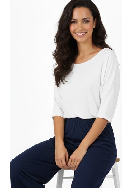 Kadın Kışlık Pantolon Duble Kumaş Beli Lastikli Jumbo Battal Beden Rahat Kesim Tam Kalıp Likralı indirimleri