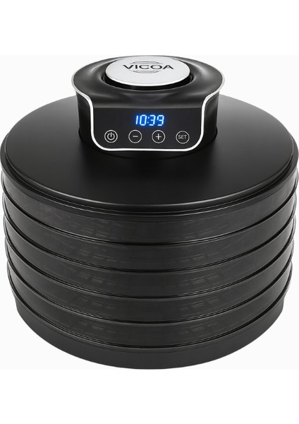 VFD-1205 Meyve Kurutma Makinesi - Zaman Ayarlı Sebze, Meyve ve Et Kurutucu