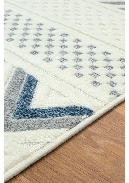 Lapis Multi Renkli Bukle Salon Halısı Mutfak Halısı Çocuk Odası Halısı Koridor Yolluk fırsatları