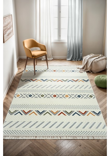 Lapis Multi Renkli Bukle Salon Halısı Mutfak Halısı Çocuk Odası Halısı Koridor Yolluk fiyatları