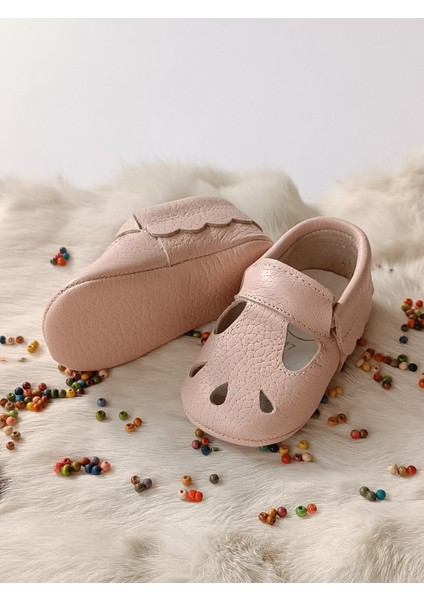 Wizy Pudra Hakiki Deri Bebek Patik Mokasen fiyatları