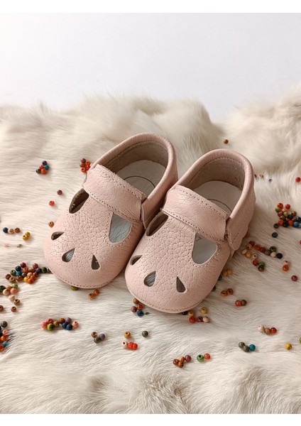 Wizy Pudra Hakiki Deri Bebek Patik Mokasen fırsatları