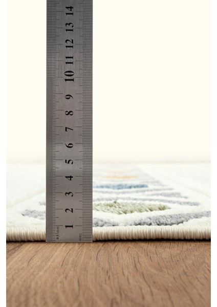 Lapis Multi Renkli Bukle Salon Halısı Mutfak Halısı Çocuk Odası Halısı Koridor Yolluk fırsatları