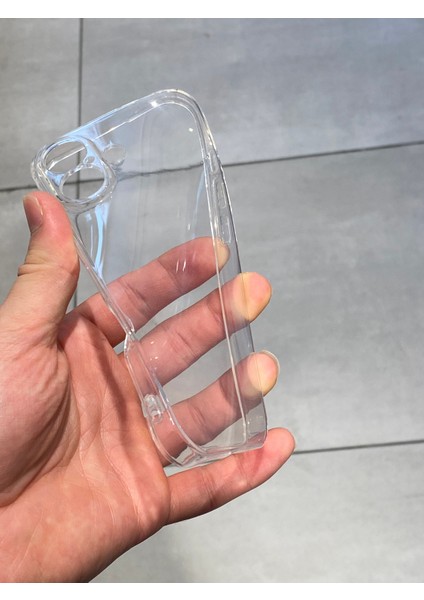 Apple iPhone 16 Uyumlu Şeffaf Silikon Kılıf fiyatları