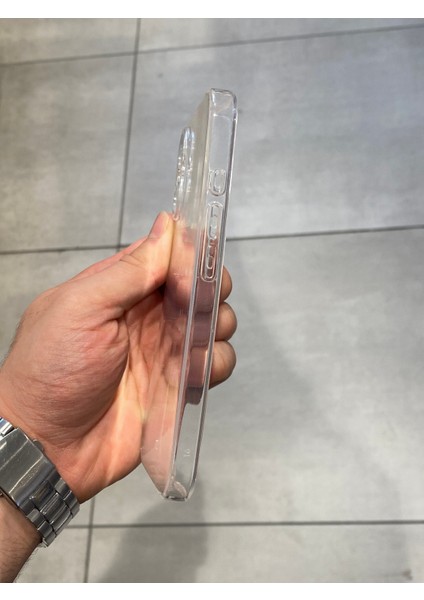 Apple iPhone 16 Uyumlu Şeffaf Silikon Kılıf fırsatları