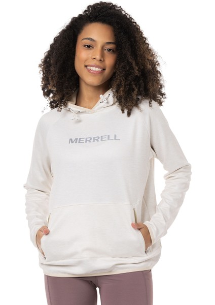 Symone Kadın Bej Sweatshirt