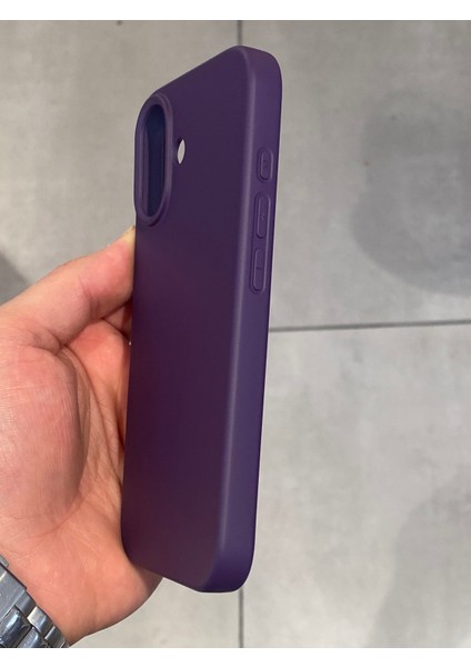 Iphone 16 Uyumlu Içi Kadife Koruyucu Lansman Silikon Kılıf fiyatları
