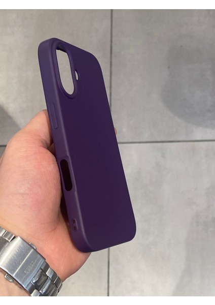 Iphone 16 Uyumlu Içi Kadife Koruyucu Lansman Silikon Kılıf modelleri