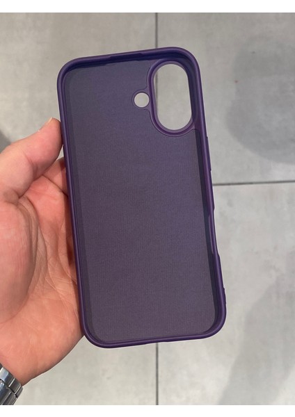 Iphone 16 Uyumlu Içi Kadife Koruyucu Lansman Silikon Kılıf indirimleri