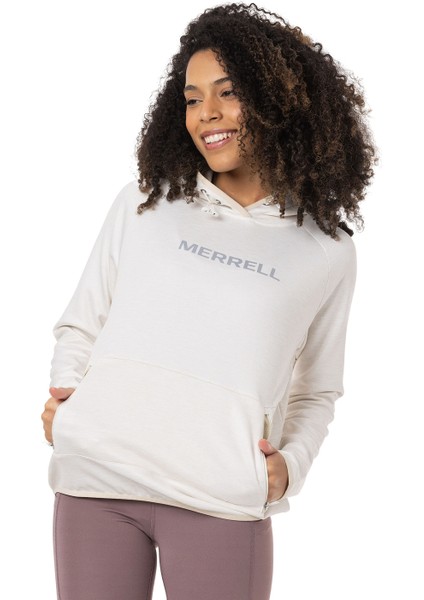 Symone Kadın Bej Sweatshirt