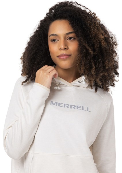 Symone Kadın Bej Sweatshirt