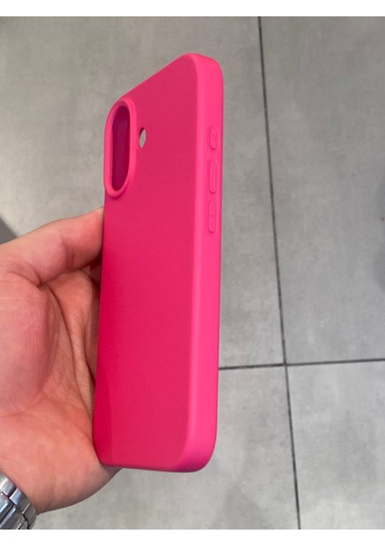 Iphone 16 Uyumlu Içi Kadife Koruyucu Lansman Silikon Kılıf fiyatları