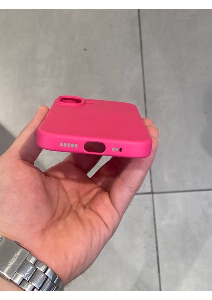 Iphone 16 Uyumlu Içi Kadife Koruyucu Lansman Silikon Kılıf modelleri