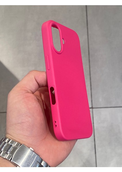Iphone 16 Uyumlu Içi Kadife Koruyucu Lansman Silikon Kılıf fırsatları