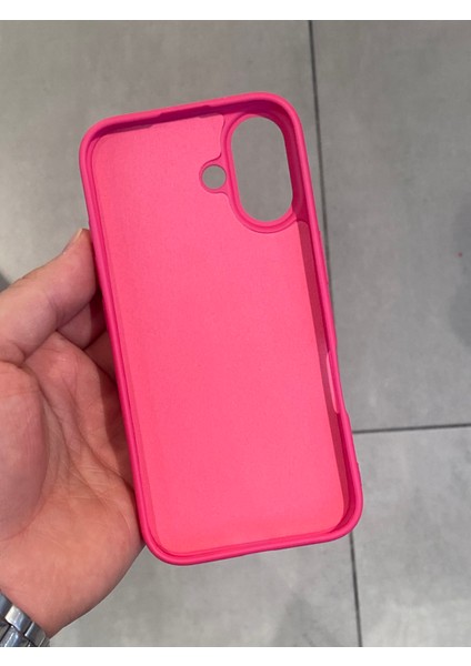 Iphone 16 Uyumlu Içi Kadife Koruyucu Lansman Silikon Kılıf indirimleri