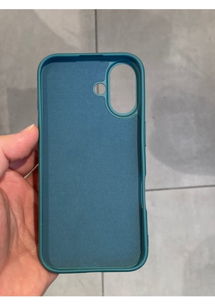 Iphone 16 Uyumlu Içi Kadife Koruyucu Lansman Silikon Kılıf modelleri