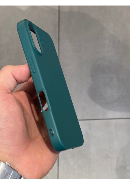 Iphone 16 Uyumlu Içi Kadife Koruyucu Lansman Silikon Kılıf indirimleri