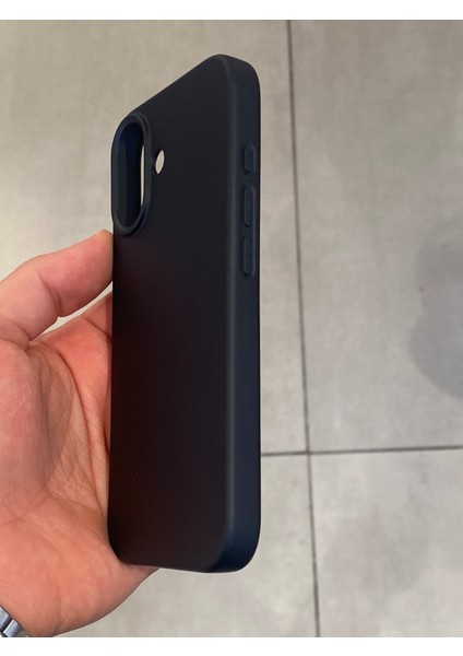 Iphone 16 Uyumlu Içi Kadife Koruyucu Lansman Silikon Kılıf fiyatları