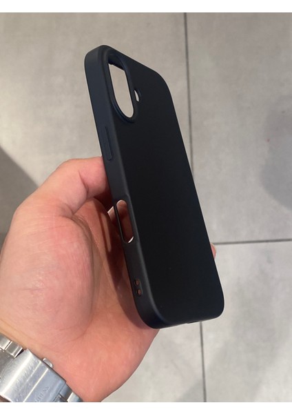 Iphone 16 Uyumlu Içi Kadife Koruyucu Lansman Silikon Kılıf fırsatları