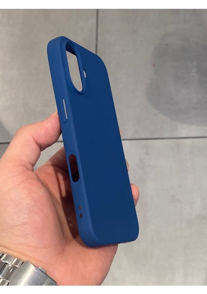 Iphone 16 Uyumlu Içi Kadife Koruyucu Lansman Silikon Kılıf fırsatları