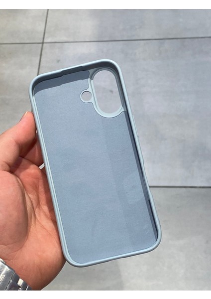 Iphone 16 Uyumlu Içi Kadife Koruyucu Lansman Silikon Kılıf indirimleri