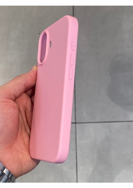 Iphone 16 Uyumlu Içi Kadife Koruyucu Lansman Silikon Kılıf fiyatları
