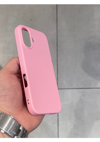 Iphone 16 Uyumlu Içi Kadife Koruyucu Lansman Silikon Kılıf modelleri