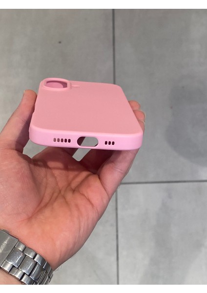 Iphone 16 Uyumlu Içi Kadife Koruyucu Lansman Silikon Kılıf fırsatları