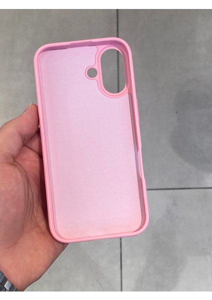 Iphone 16 Uyumlu Içi Kadife Koruyucu Lansman Silikon Kılıf indirimleri